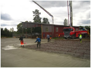Gjutning